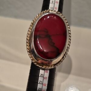 Triple-Band Statement Ring - Silver